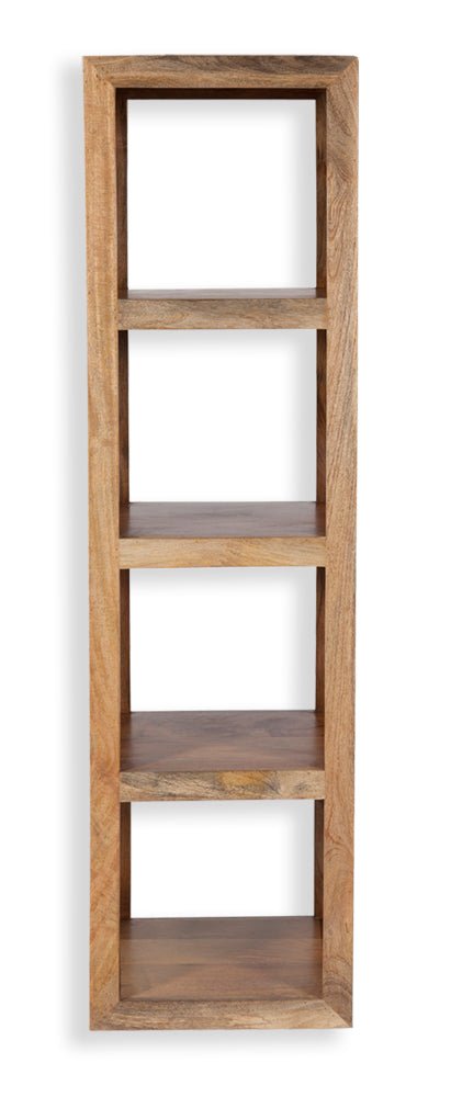 Cube Mango 4 Hole Vertical Shelf - Canwell Interiors Limited - IFD