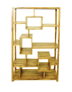 Cube Mango Geometric Bookcase - Canwell Interiors Limited - IFD