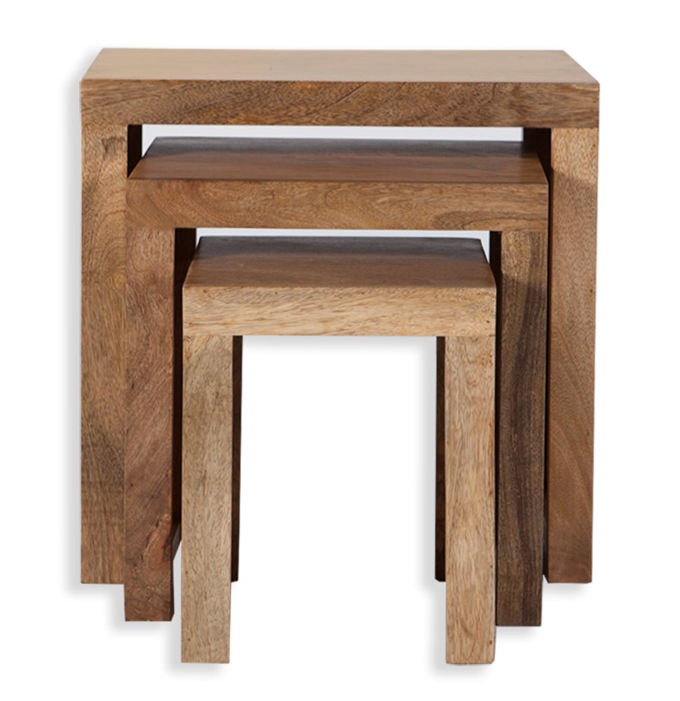 Cube Mango Nest of Tables - Canwell Interiors Limited - IFD