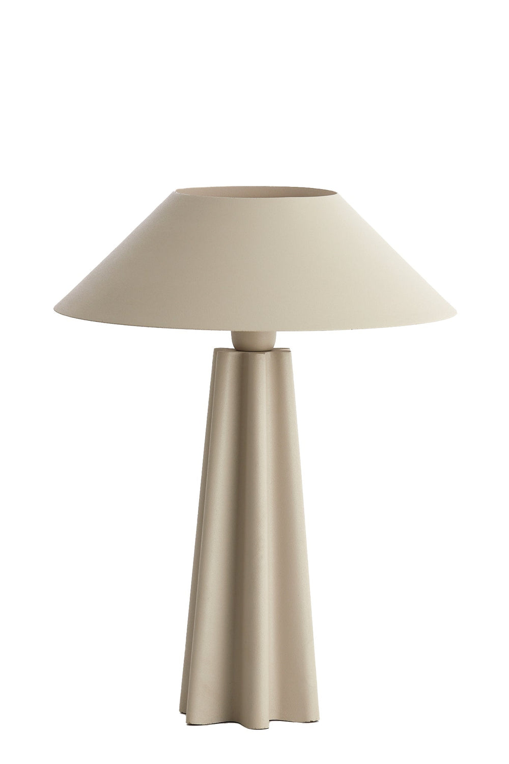 CUKAI Table Lamp - Matt Beige - XShowhome Limited - Light & Living