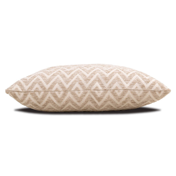 Cushion Cassy beige chevron - Canwell Interiors Limited - Richmond