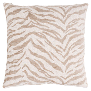 Cushion Eliza beige tiger - Canwell Interiors Limited - Richmond