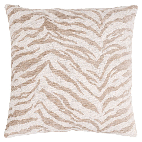 Cushion Eliza beige tiger - Canwell Interiors Limited - Richmond