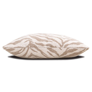 Cushion Eliza beige tiger - Canwell Interiors Limited - Richmond