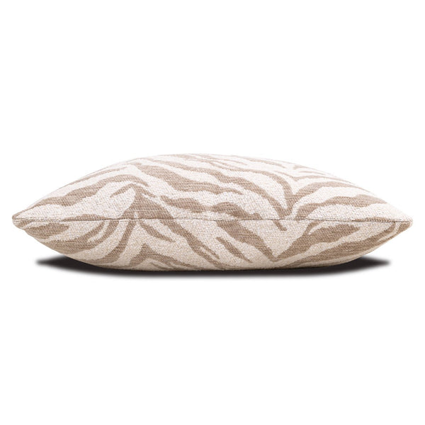 Cushion Eliza beige tiger - Canwell Interiors Limited - Richmond