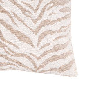 Cushion Eliza beige tiger - Canwell Interiors Limited - Richmond