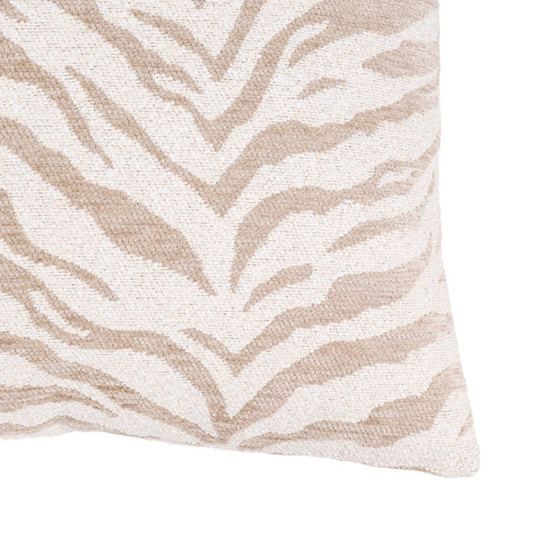 Cushion Eliza beige tiger - Canwell Interiors Limited - Richmond