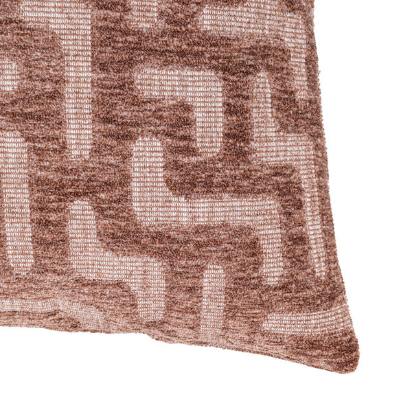 Cushion Lexa blush labyrinth - Canwell Interiors Limited - Richmond