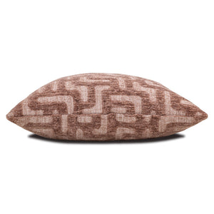 Cushion Lexa blush labyrinth - Canwell Interiors Limited - Richmond