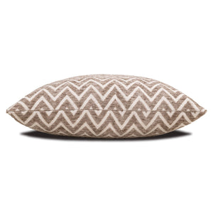 Cushion Nino sand chevron - Canwell Interiors Limited - Richmond