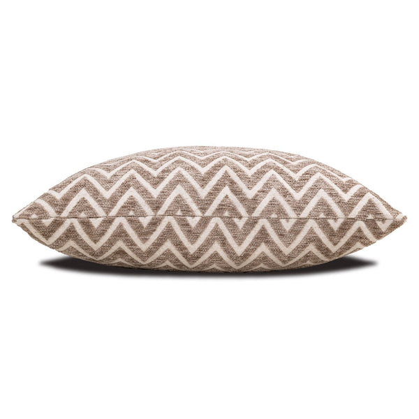 Cushion Nino sand chevron - Canwell Interiors Limited - Richmond