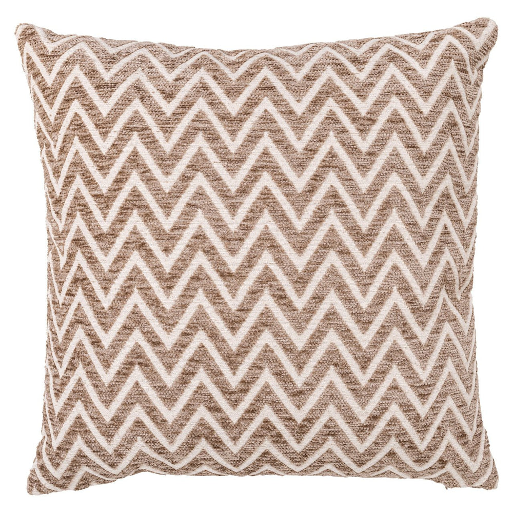 Cushion Nino sand chevron - Canwell Interiors Limited - Richmond