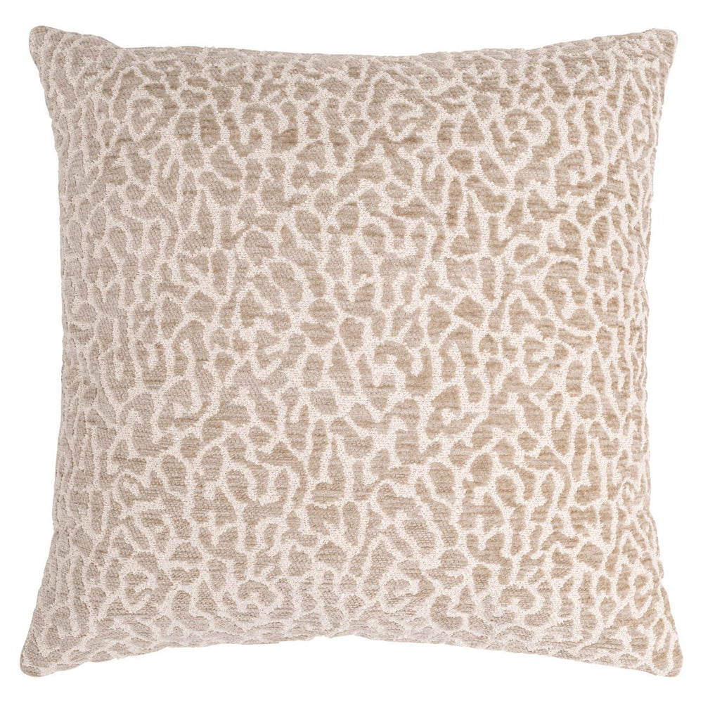 Cushion Noa beige leopard - Canwell Interiors Limited - Richmond
