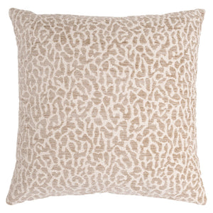 Cushion Noa beige leopard - Canwell Interiors Limited - Richmond