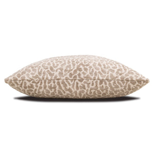 Cushion Noa beige leopard - Canwell Interiors Limited - Richmond