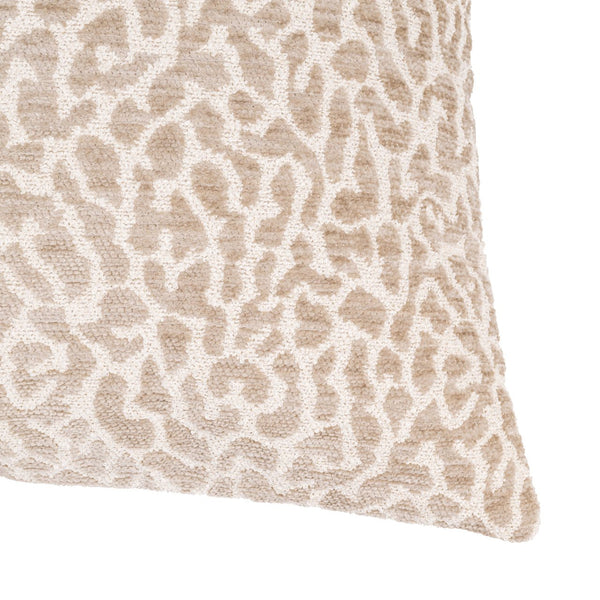 Cushion Noa beige leopard - Canwell Interiors Limited - Richmond