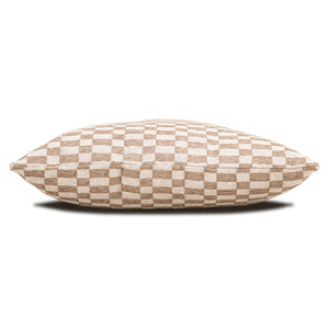 Cushion Tala sand rectilinear - Canwell Interiors Limited - Richmond