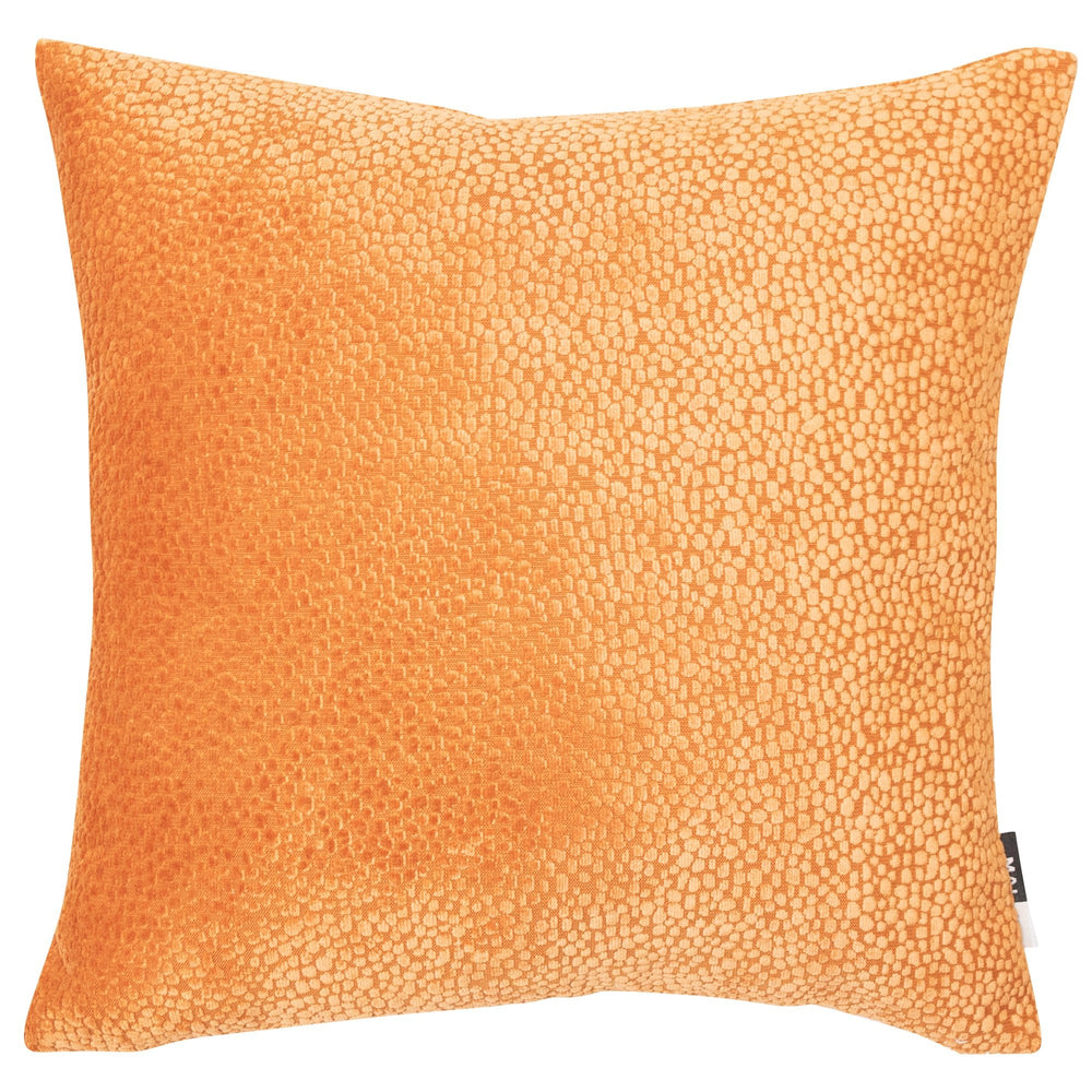 Cut Velvet Dots in Tan 56x56 - Canwell Interiors Limited - Malini