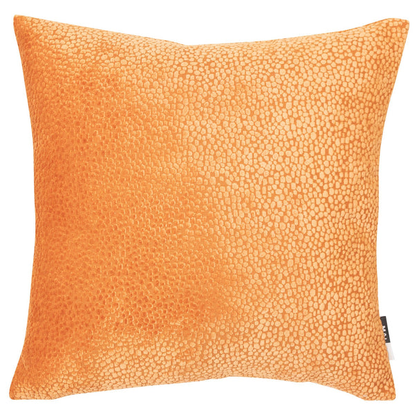 Cut Velvet Dots in Tan 56x56 - Canwell Interiors Limited - Malini