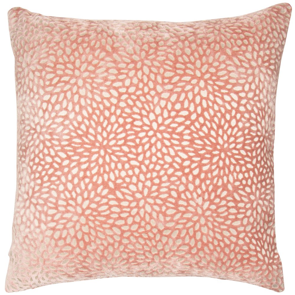 Cut Velvet Floral Putty - XShowhome Limited - Malini