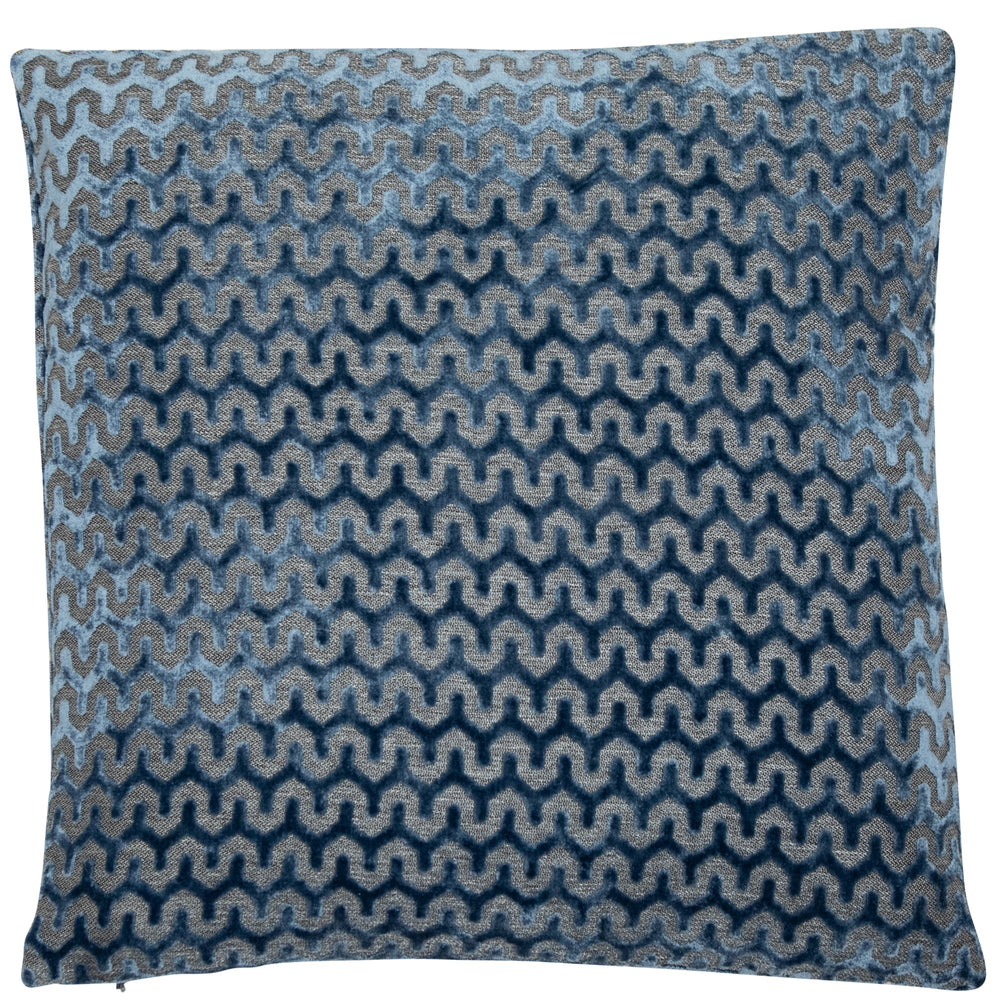Malini Oslo Blue Cushion - Canwell Interiors Limited - Malini