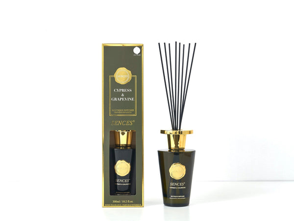 Cypress & Grapevine Reed Diffuser - Canwell Interiors Limited - Sences