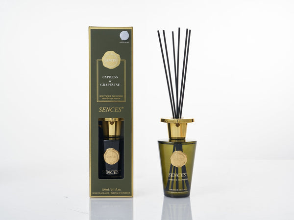 Cypress & Grapevine Reed Diffuser - Canwell Interiors Limited - Sences