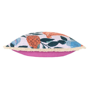 Cypressa 50x50 Feather Filled Cushion Lilac - Canwell Interiors Limited - Riva