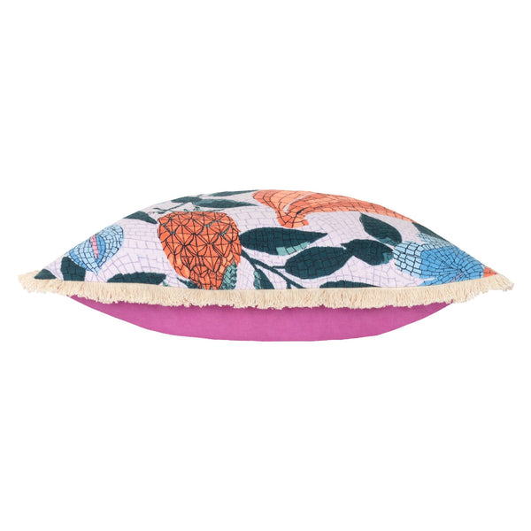 Cypressa 50x50 Feather Filled Cushion Lilac - Canwell Interiors Limited - Riva