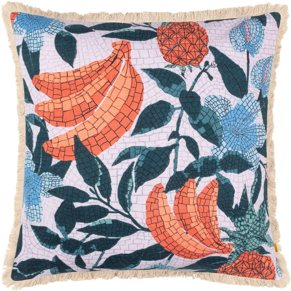 Cypressa 50x50 Feather Filled Cushion Lilac - Canwell Interiors Limited - Riva