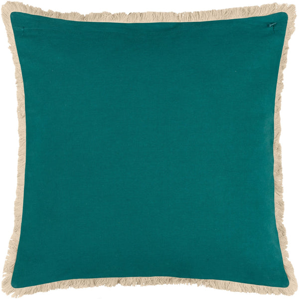 Cypressa 50x50 Feather Filled Cushion Teal - Canwell Interiors Limited - Riva