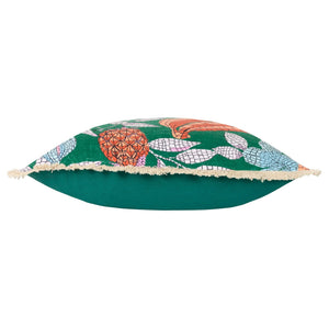 Cypressa 50x50 Feather Filled Cushion Teal - Canwell Interiors Limited - Riva