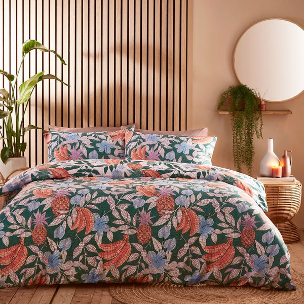 Cypressa Double Duvet Set Jade - XShowhome Limited - Riva