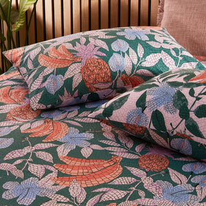 Cypressa Double Duvet Set Jade - XShowhome Limited - Riva