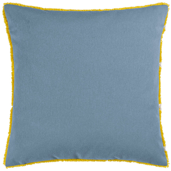 Daisy 45x45 Feather Filled Cushion Mellow Yellow - Canwell Interiors Limited - Riva