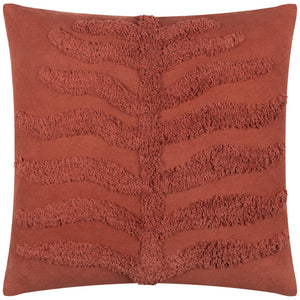 Dakota 45x45 Feather Filled Cushion Clay - Canwell Interiors Limited - Riva