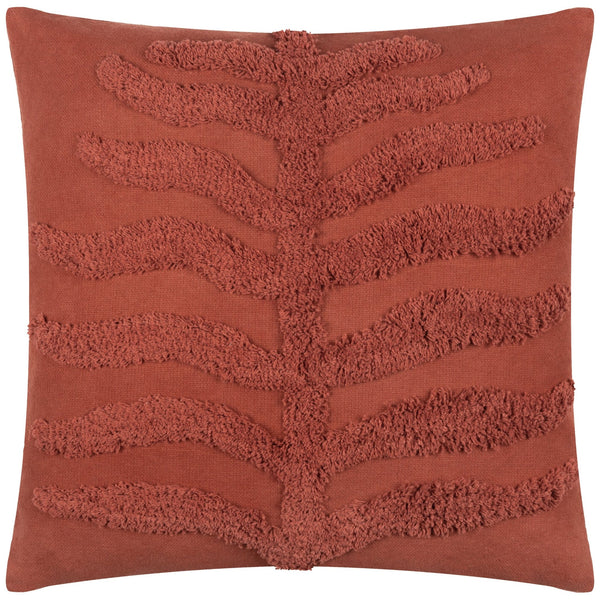 Dakota 45x45 Feather Filled Cushion Clay - Canwell Interiors Limited - Riva