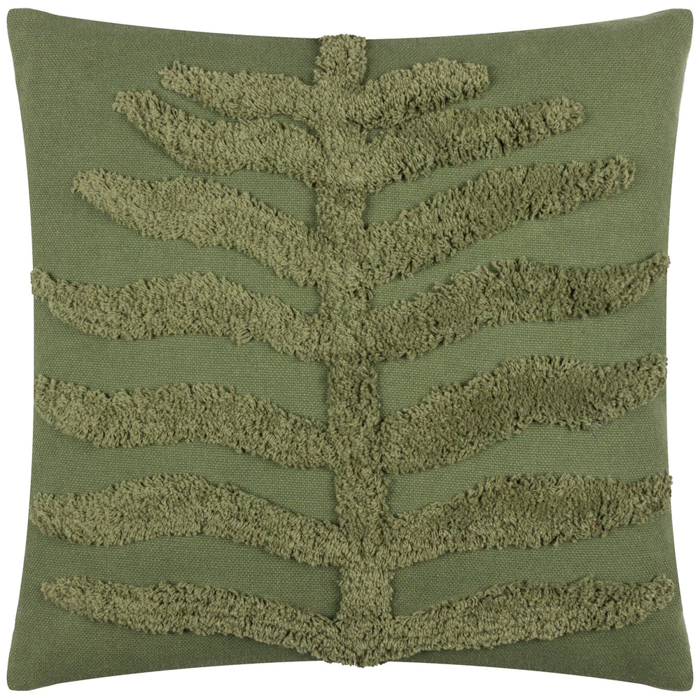 Dakota 45x45 Feather Filled Cushion Forest - Canwell Interiors Limited - Riva