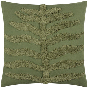 Dakota 45x45 Feather Filled Cushion Forest - Canwell Interiors Limited - Riva