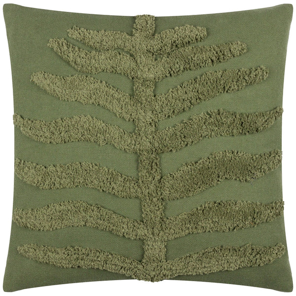 Dakota 45x45 Feather Filled Cushion Forest - Canwell Interiors Limited - Riva