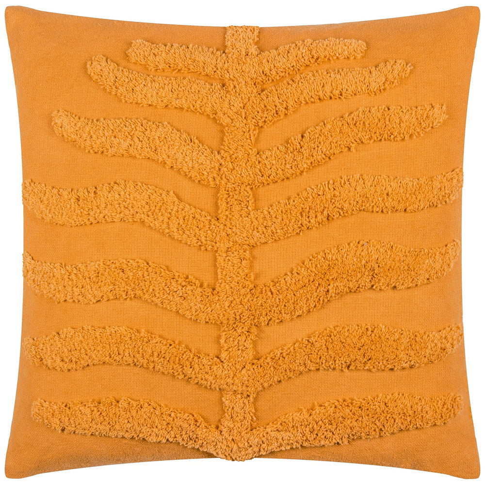Dakota 45x45 Feather Filled Cushion Mustard - Canwell Interiors Limited - Riva
