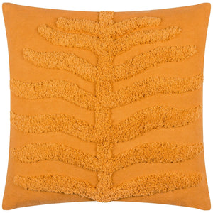 Dakota 45x45 Feather Filled Cushion Mustard - Canwell Interiors Limited - Riva