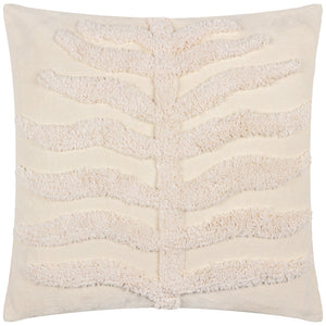 Dakota 45x45 Feather Filled Cushion Natural - Canwell Interiors Limited - Riva