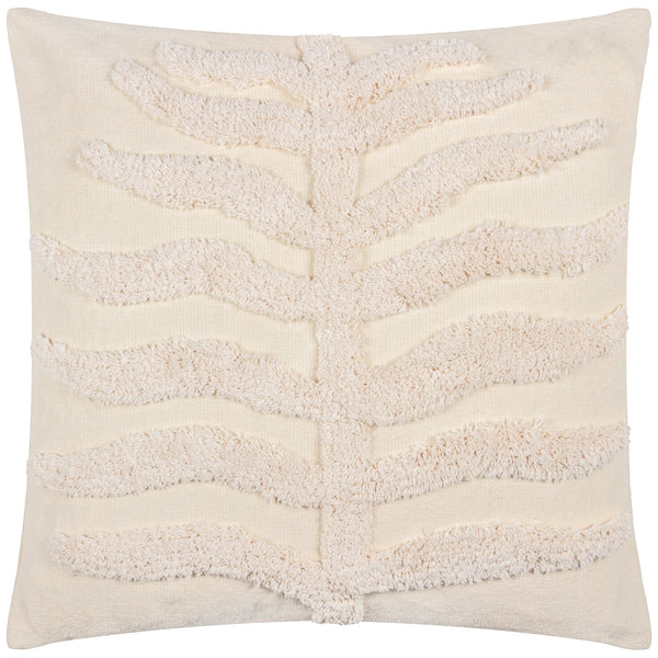 Dakota 45x45 Feather Filled Cushion Natural - Canwell Interiors Limited - Riva