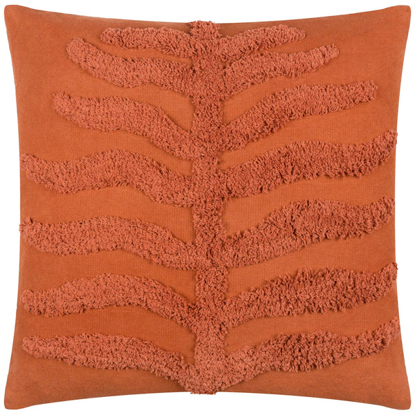 Dakota 45x45 Feather Filled Cushion Rust - Canwell Interiors Limited - Riva