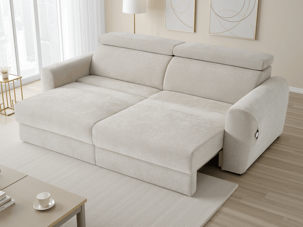 Dakota Electric Sofabed Beige 3 Seater - XShowhome Limited - Xshowhome