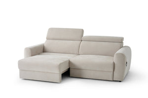 Dakota Electric Sofabed Beige 3 Seater - XShowhome Limited - Xshowhome