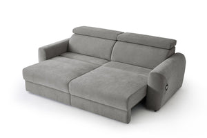 Dakota Electric Sofabed Grey 3 Seater - XShowhome Limited - Xshowhome