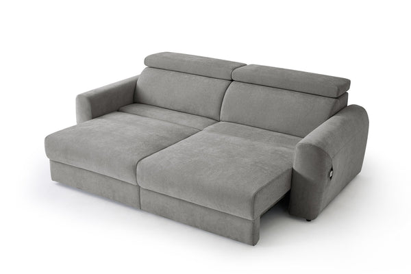 Dakota Electric Sofabed Grey 3 Seater - XShowhome Limited - Xshowhome