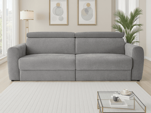 Dakota Electric Sofabed Grey 3 Seater - XShowhome Limited - Xshowhome